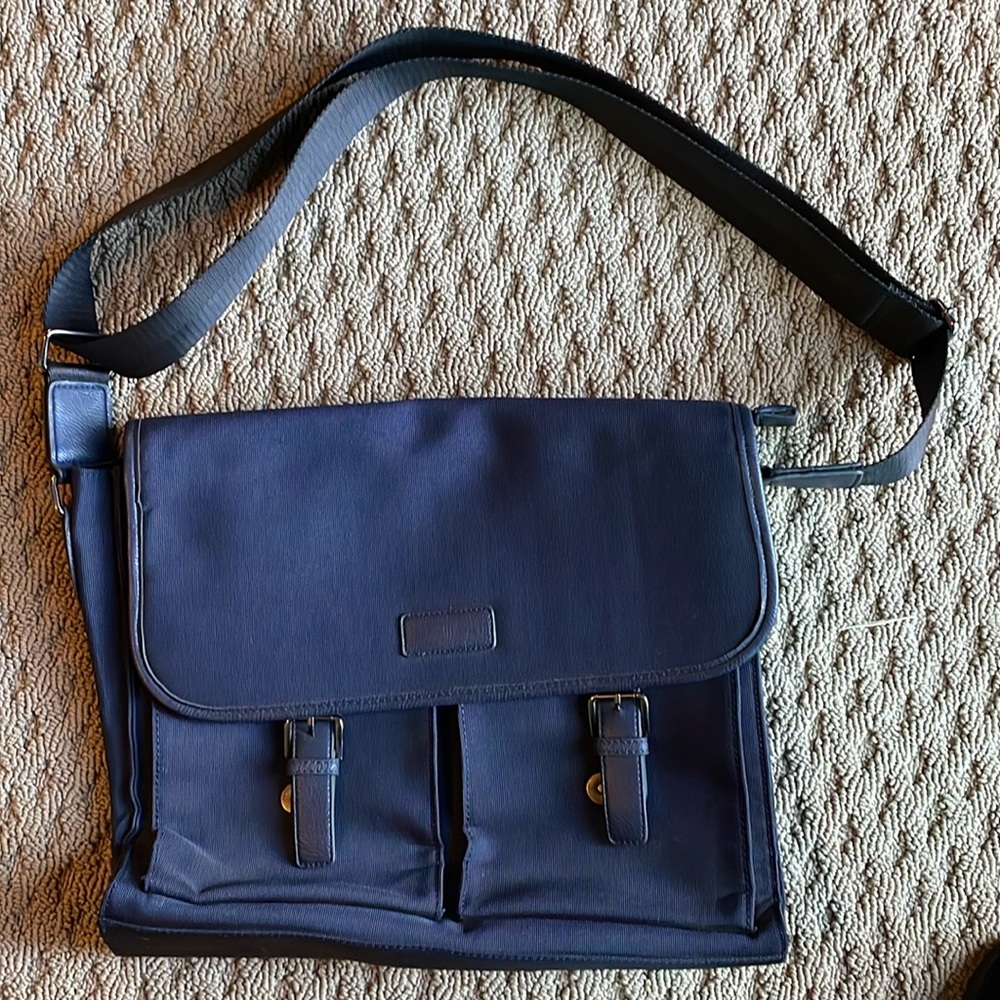 Zara Navy Blue Shoulder Bag